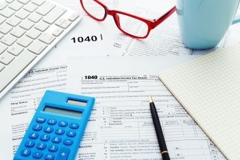 Tax Documents and Calculator